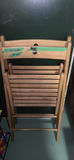 Two Wooden Chairs - thumbnail 1 of 4