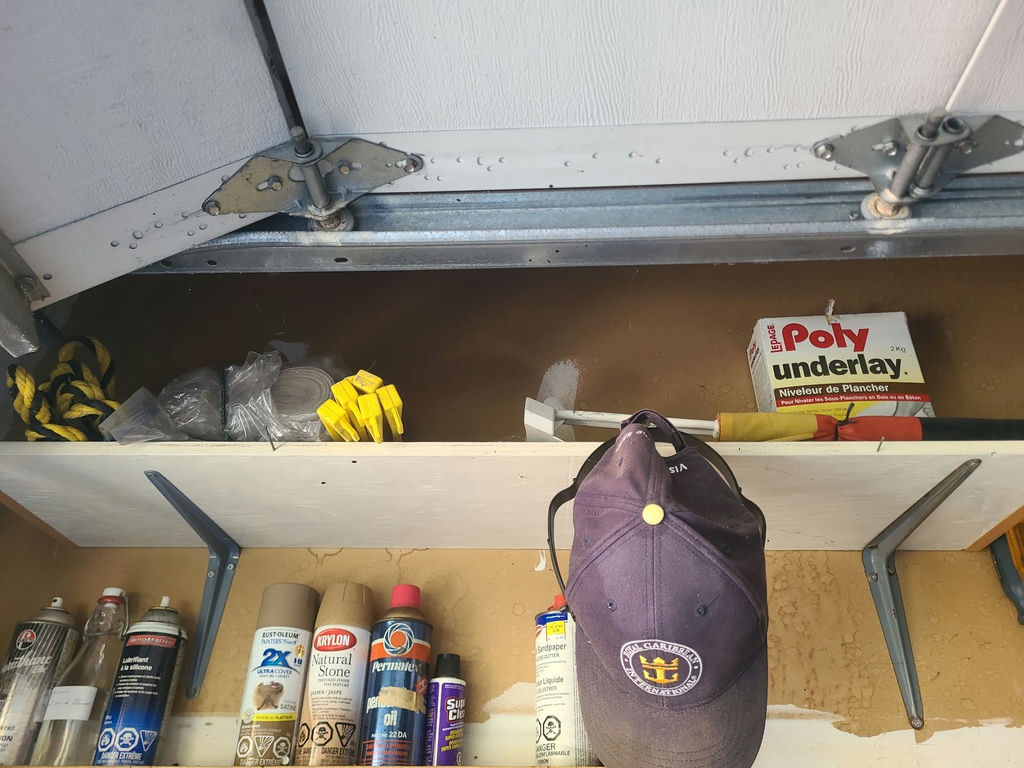 Assorted Garage Tools, Hardware, and Cleaning Supplies - image 3 of 13
