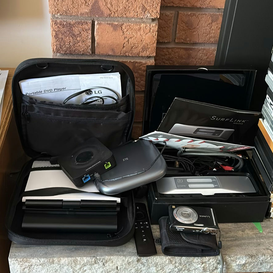 Assorted Electronics and Media Devices - image 1 of 4