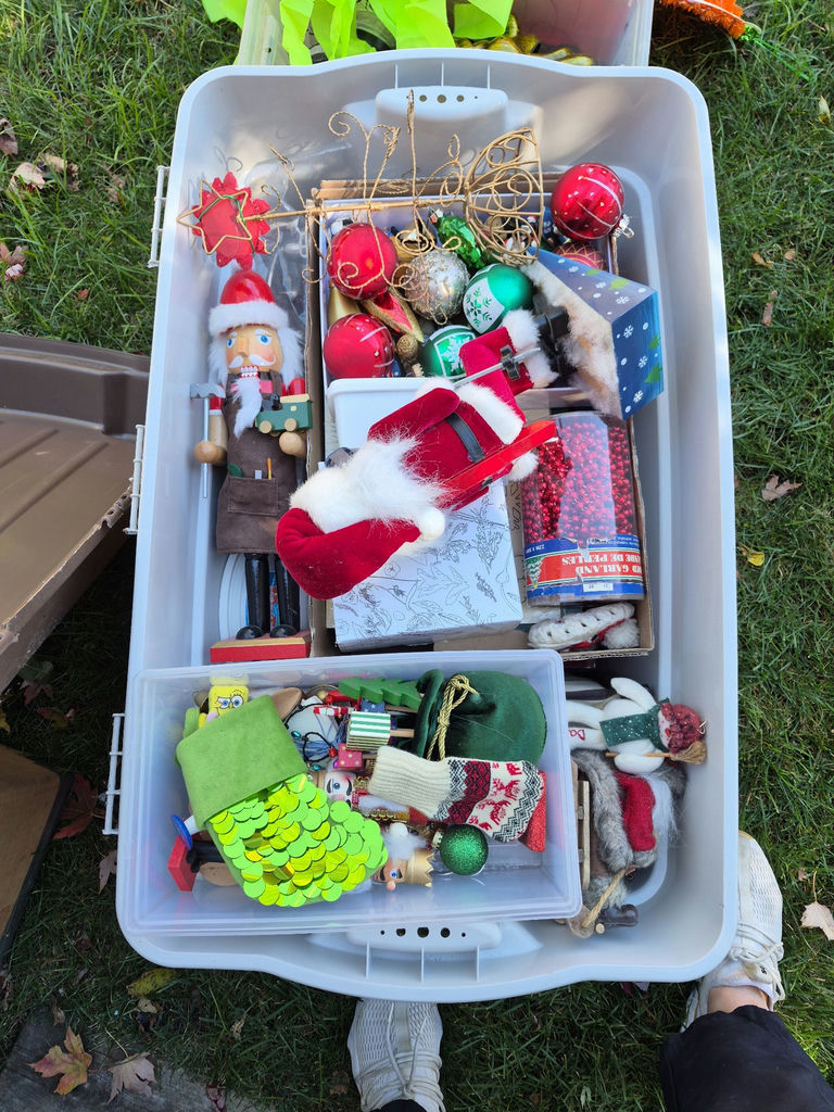 Assorted Christmas Decor - image 1 of 6
