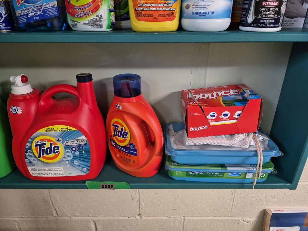 Assorted Cleaning and Laundry Supplies - image 4 of 4