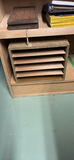 Wooden Storage Organizers and Assorted Magazines - thumbnail 4 of 4