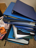 Assorted Office Supplies and Binders - thumbnail 3 of 5