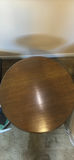 Round Wooden Pedestal Side Table - thumbnail 7 of 7