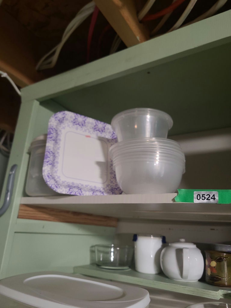 Assorted Plastic Food Storage Containers and Bowls - image 4 of 6
