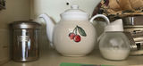 Corelle Coordinates Stoneware Teapot and Some Kitchen Accessories - thumbnail 3 of 4