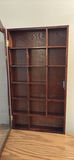 Wooden Wall Display Cabinet - thumbnail 2 of 3
