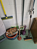 Ironing Board and Assorted Cleaning Tools - thumbnail 3 of 4