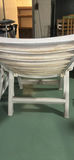 Four Outdoor Lounge Chairs with Cushions and Bolster Pillow - thumbnail 4 of 7