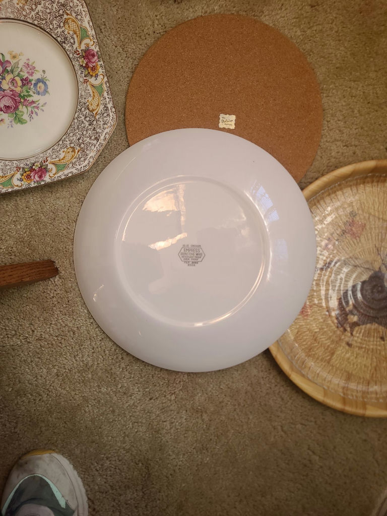 Assorted Plates - image 7 of 9