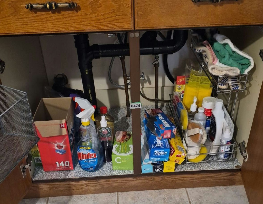 Assorted Cleaning Supplies - image 1 of 4