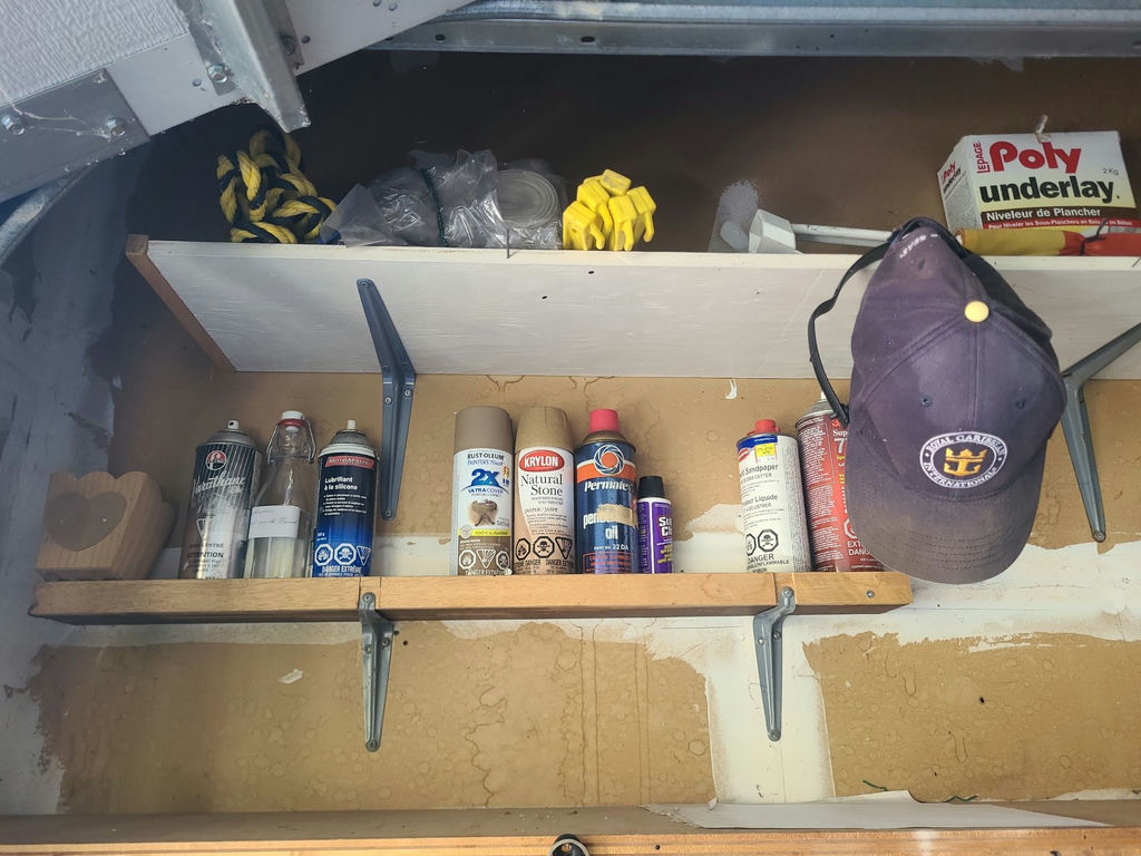 Assorted Garage Tools, Hardware, and Cleaning Supplies - image 2 of 13
