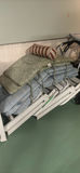 Four Outdoor Lounge Chairs with Cushions and Bolster Pillow - thumbnail 1 of 7