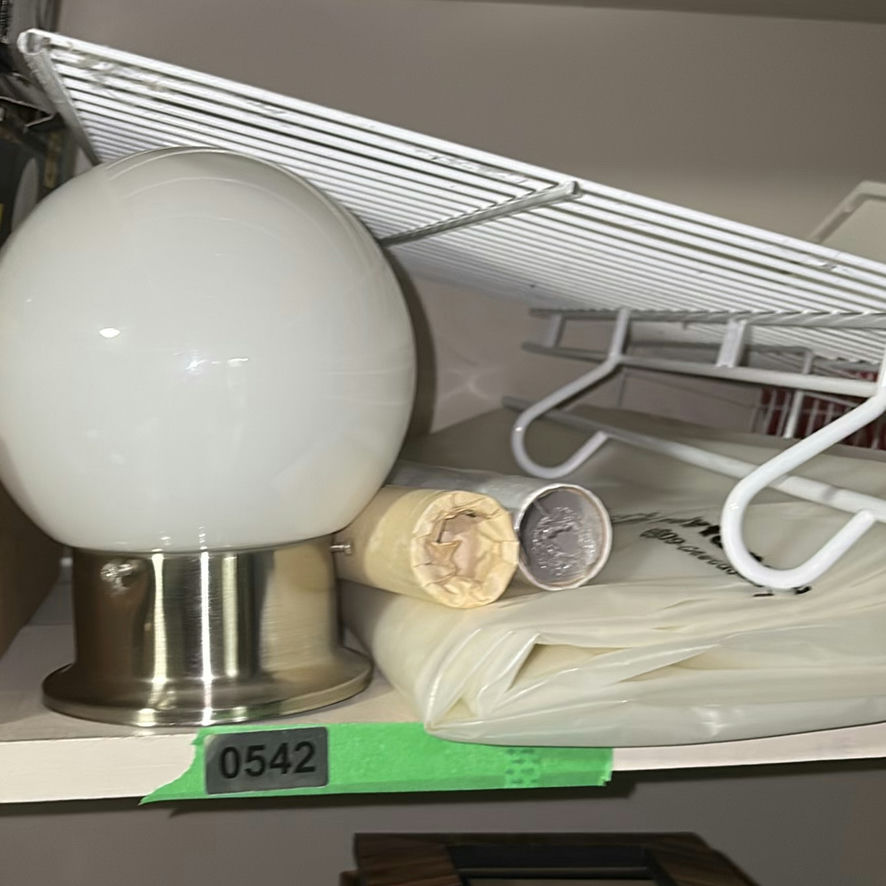 Assorted Lighting Fixtures and Storage Organizers - image 3 of 4