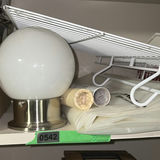 Assorted Lighting Fixtures and Storage Organizers - thumbnail 3 of 4