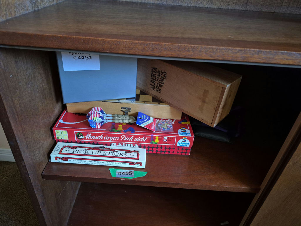 Board Games and Darts Set - image 1 of 4
