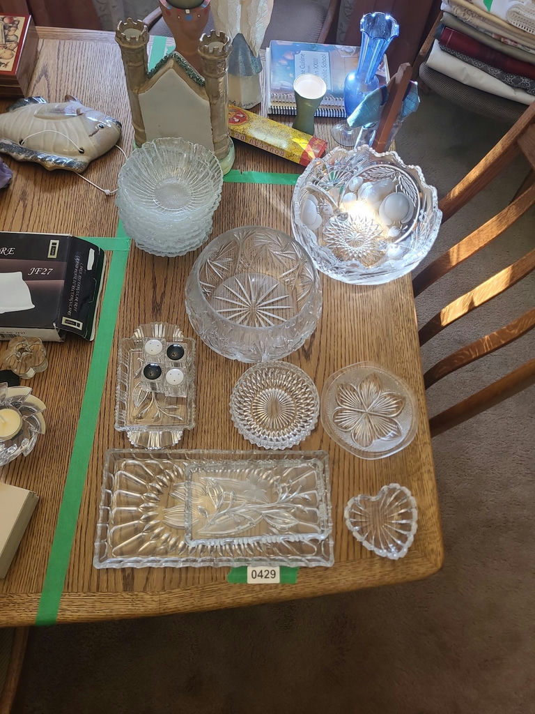 Assorted Glass Serving Dishes and Bowls - image 2 of 6