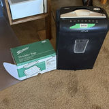 Ativa Paper Shredder and Shredder Bags - thumbnail 1 of 3