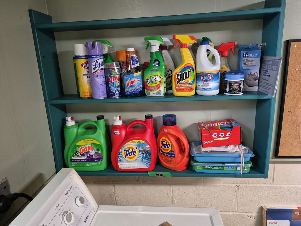 Assorted Cleaning and Laundry Supplies - image 1 of 4