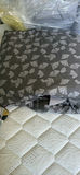 Throw Pillows and Gray Floral Cushion - thumbnail 3 of 3