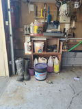 Assorted Garage Tools, Hardware, and Cleaning Supplies - thumbnail 5 of 13