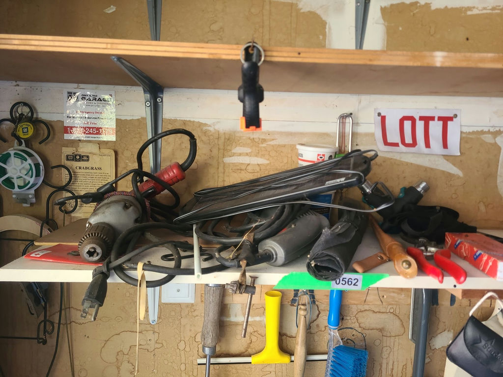 Assorted Garage Tools, Hardware, and Cleaning Supplies - image 8 of 13