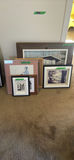 Various Sizes Framed Artwork and Prints - thumbnail 1 of 8