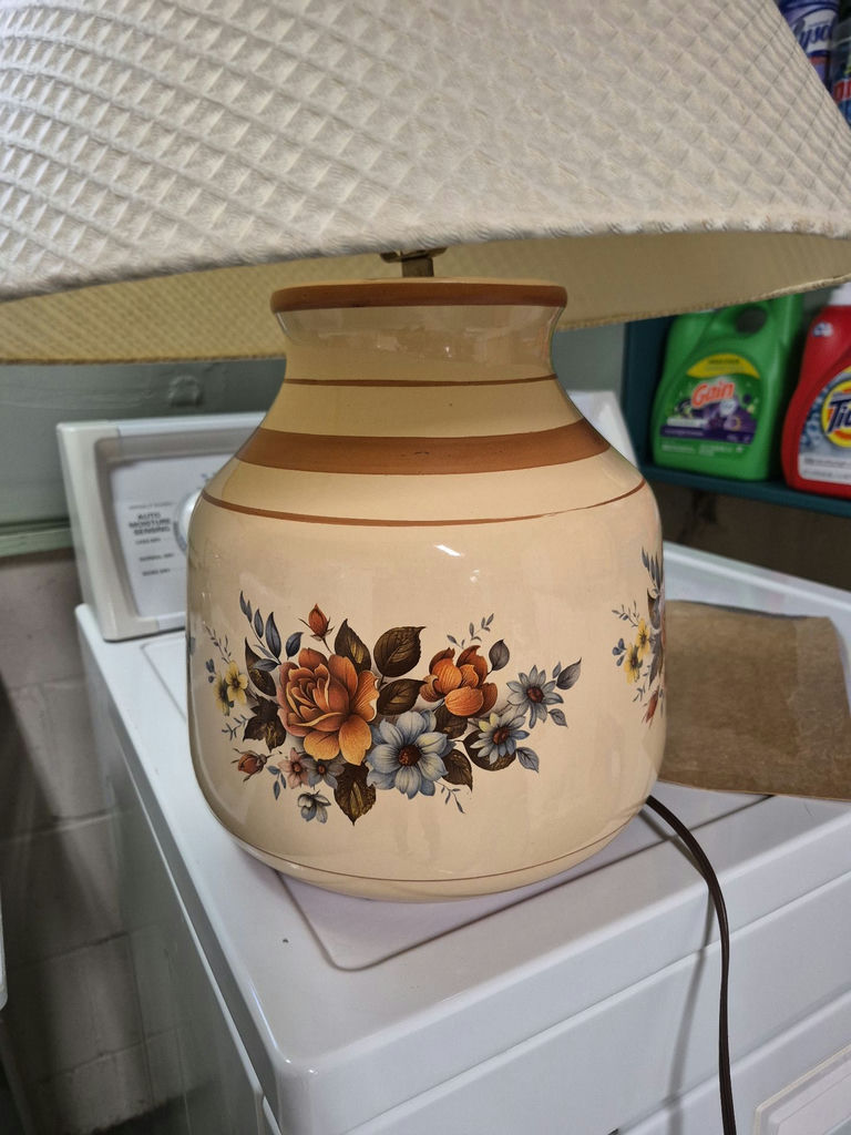 Two Table Lamps - image 2 of 3