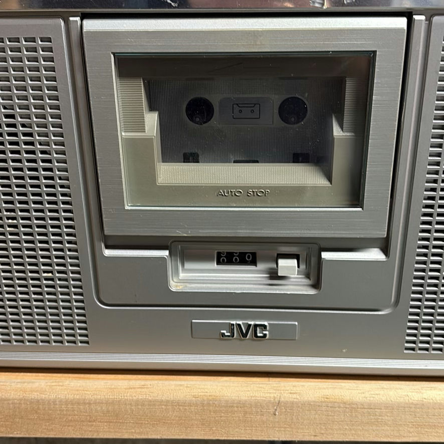 JVC Portable Radio Cassette Recorder - image 2 of 3