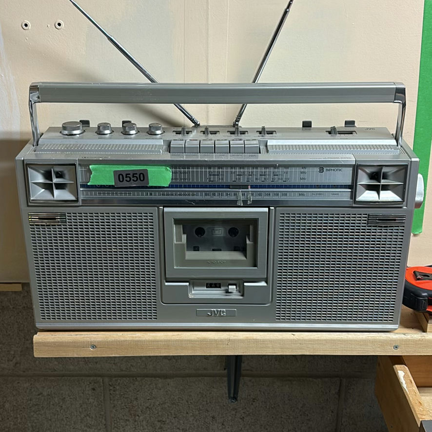 JVC Portable Radio Cassette Recorder - image 1 of 3