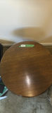 Round Wooden Pedestal Side Table - thumbnail 6 of 7