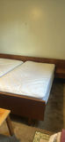 Twin Bed Frames with Mattresses and Nightstand - thumbnail 2 of 8