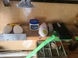 Assorted Garage Tools, Hardware, and Cleaning Supplies - thumbnail 11 of 13
