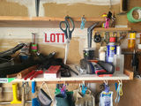 Assorted Garage Tools, Hardware, and Cleaning Supplies - thumbnail 9 of 13