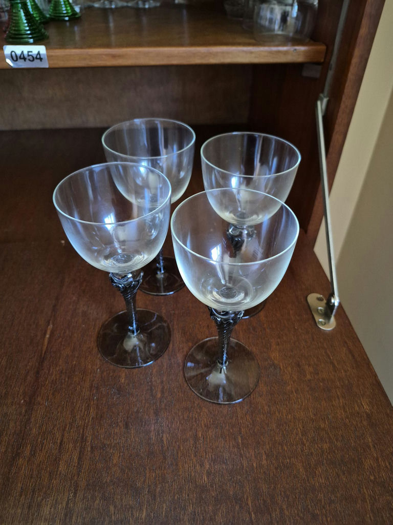 Assorted Stemmed Glassware Set - image 3 of 4