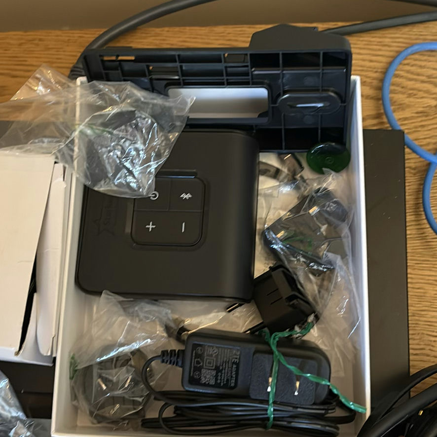 Panasonic Blu-ray Player, Media Accessories, and Cables - image 3 of 4