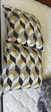 Throw Pillows and Gray Floral Cushion - thumbnail 2 of 3