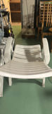 Four Outdoor Lounge Chairs with Cushions and Bolster Pillow - thumbnail 3 of 7