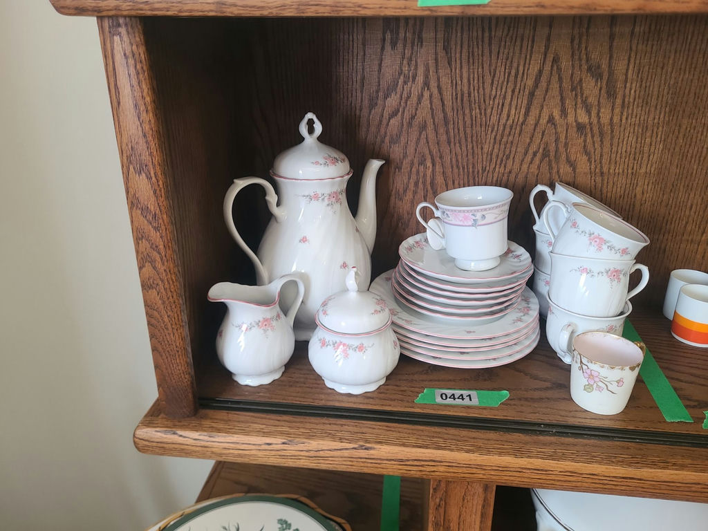Table D’Hôte Collection Tea and Coffee Service Set - image 1 of 9