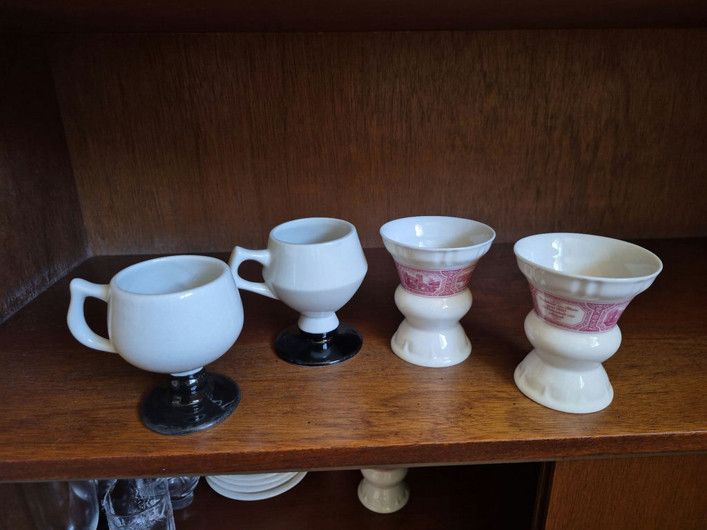 Collection of Ceramic Cups, Bowls, and Glassware - image 2 of 4