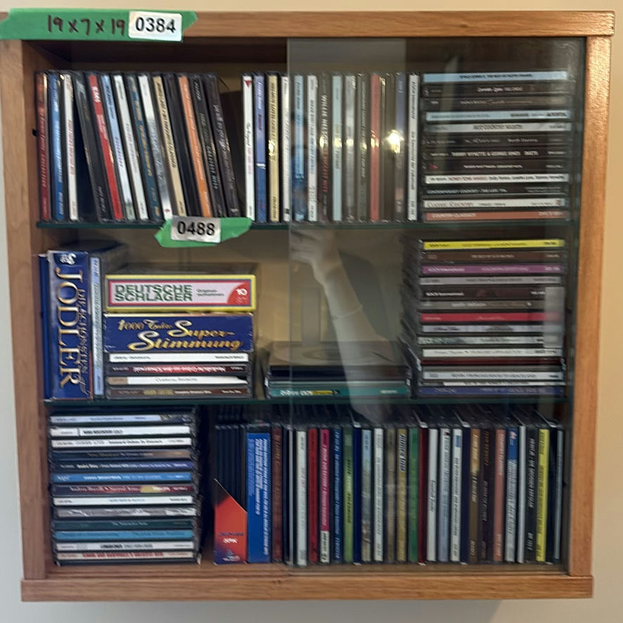 Collection of Music CDs - image 1 of 3