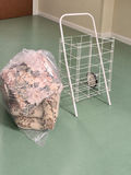 Wire Rolling Cart and Assorted Decorative Pillows - thumbnail 5 of 5