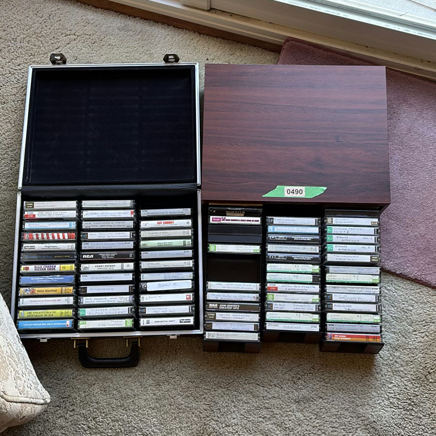 Assorted Cassette Tapes - image 1 of 3