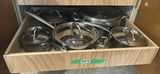 Stainless Steel Cookware Set - thumbnail 1 of 3