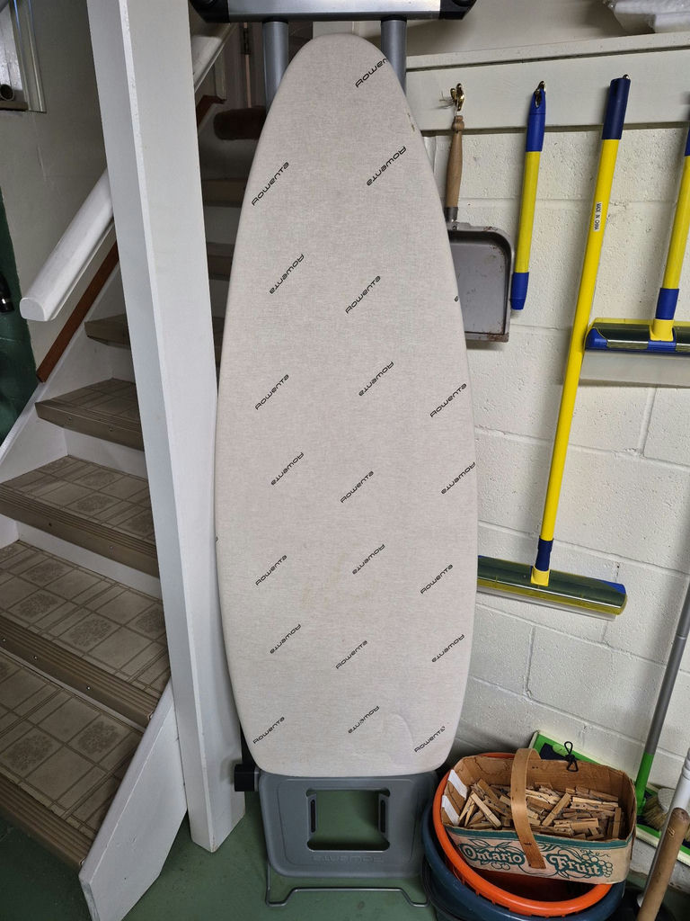 Ironing Board and Assorted Cleaning Tools - image 2 of 4