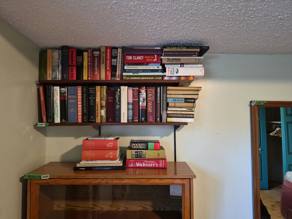Assorted Hardcover and Paperback Books - image 1 of 5