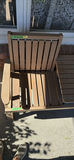 Wooden Bench with Center Table - thumbnail 4 of 6