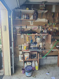 Assorted Garage Tools, Hardware, and Cleaning Supplies - thumbnail 6 of 13