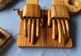 Collection of wooden mechanical toys and puzzles - thumbnail 2 of 10