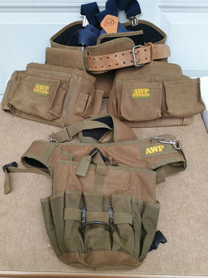 2 sturdy AWP tool belts - Image 1 of 5